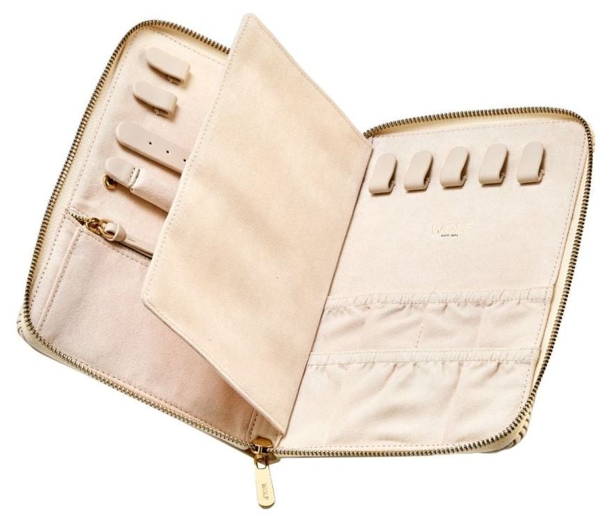 WOLF 781453 Bella Jewellery Portfolio - Pleated Exterior