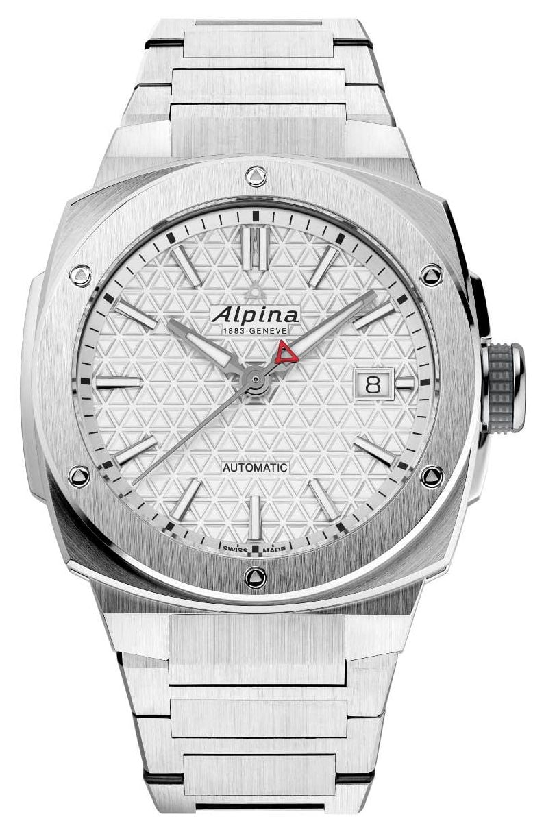 Alpina AL-525S3AE1B Alpiner Extreme Automatic (39mm) White Watch