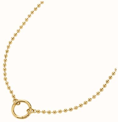D.LOUISE Ball Chain Charm Necklace Size 45cm SDN-02