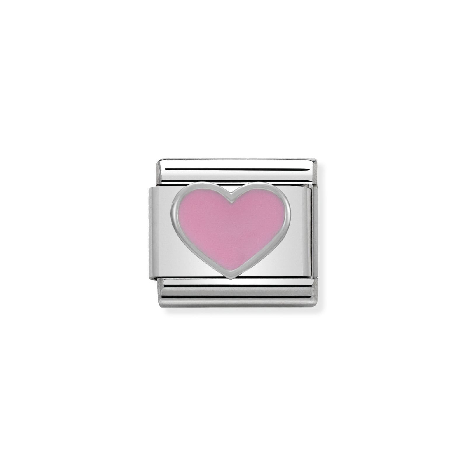 Nomination 330202/18 Classic Pink Hearts Sterling Silver & Jewellery