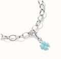 Thomas Sabo Green Cloverleaf Charm – Original 2257-M02-6 - alternate view 2