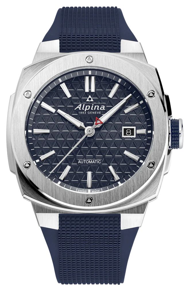 Alpina AL-525N4AE6 Alpiner Extreme Automatic (41mm) Navy Watch