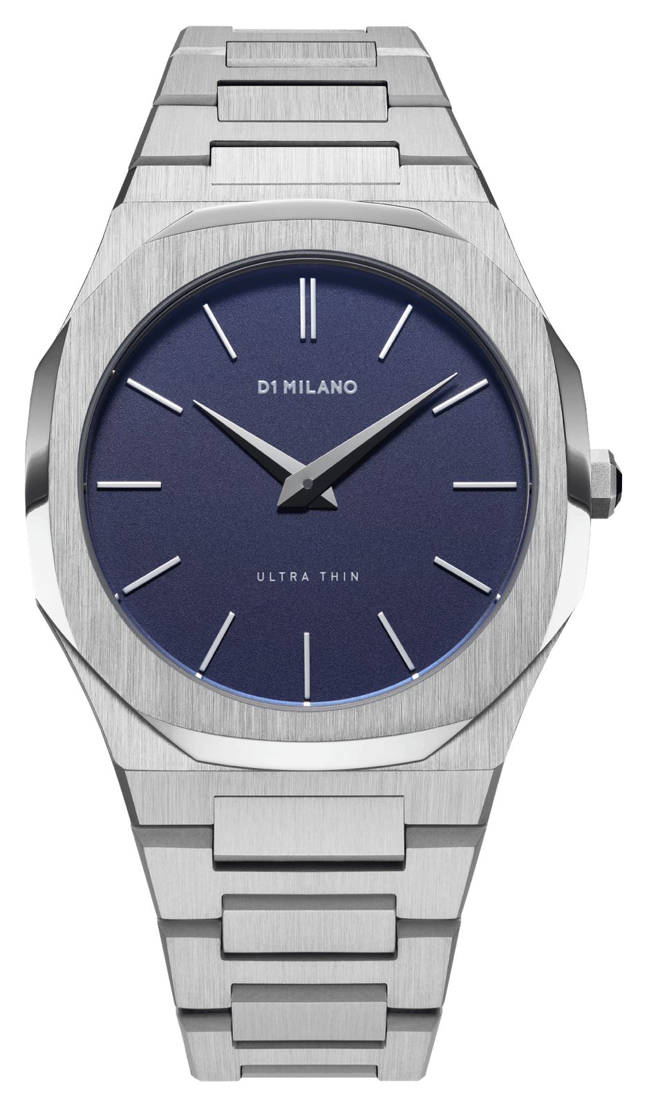 D1 Milano UTBU01 Ultra Thin Ocean (38mm) Matte Ocean Blue Watch