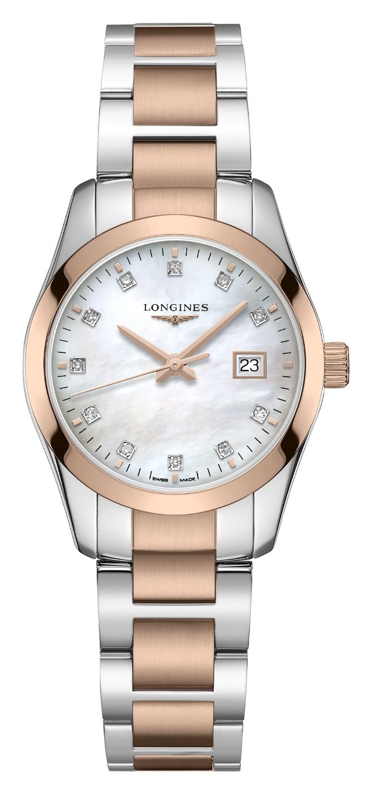 LONGINES L22863877 Conquest Classic (29.5mm) Mother-of-Pearl Watch