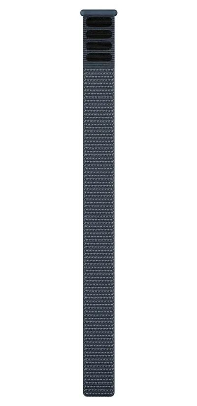 Garmin 010-13306-13 UltraFit Nylon Strap - Granite Blue ( Watch