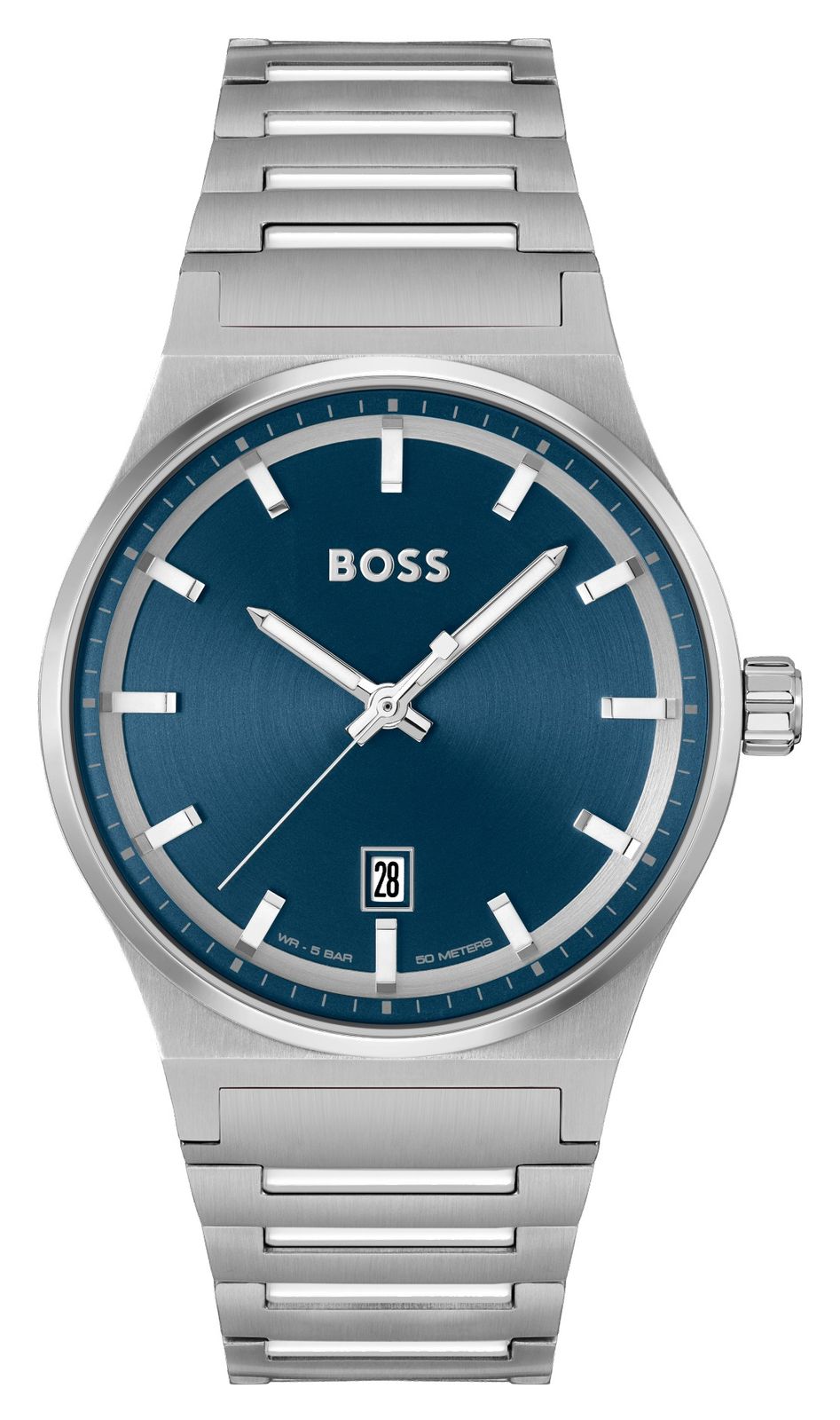 BOSS 1514076 Candor (41mm) Blue Dial / Stainless Steel Watch