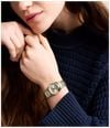 Fossil Everett 27 mm Three-Hand Two-Tone Stainless Steel Fossil Watch ES5494 - alternate view 5
