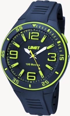 Limit Men's Navy Strap Navy Dial 5569.24