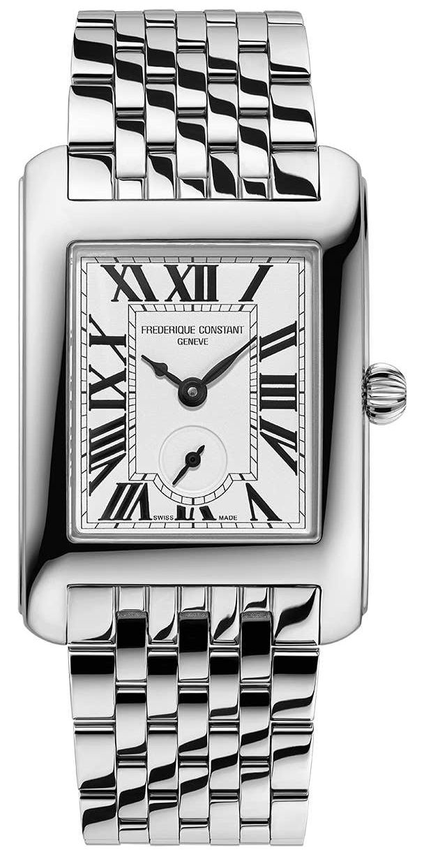 Frederique Constant FC-235S2C6B Carree Small Seconds (25.2mm Watch