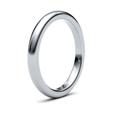 James Moore Wedding Ring  | 2.5mm | ExtraHeavy | Size Premium Court | AG_2.5LZP-9W AG_2.5LZP-9W