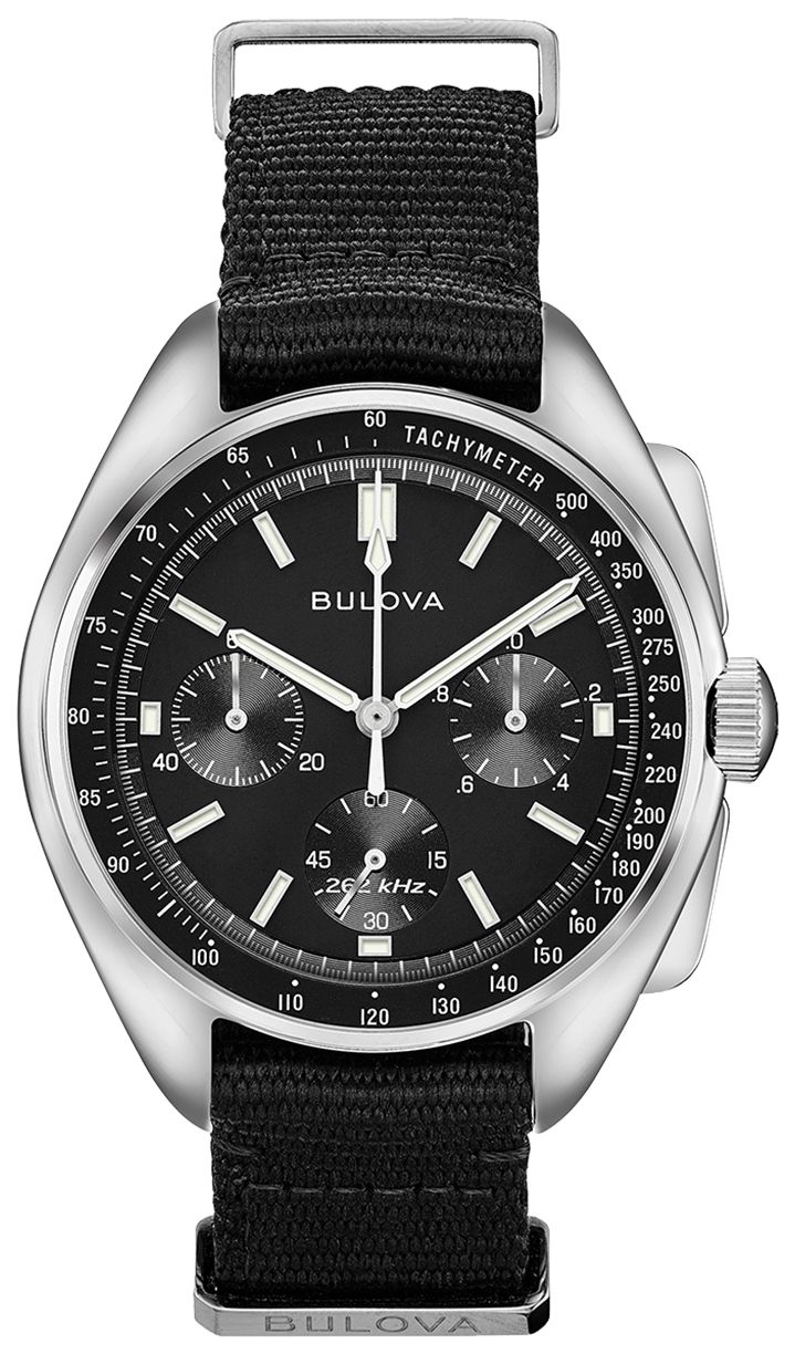 Bulova 96A225 Archive Series Lunar Pilot Special Edition Watch