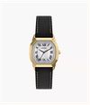 Fossil Harlow 33 mm Three-Hand Black Leather FS6215