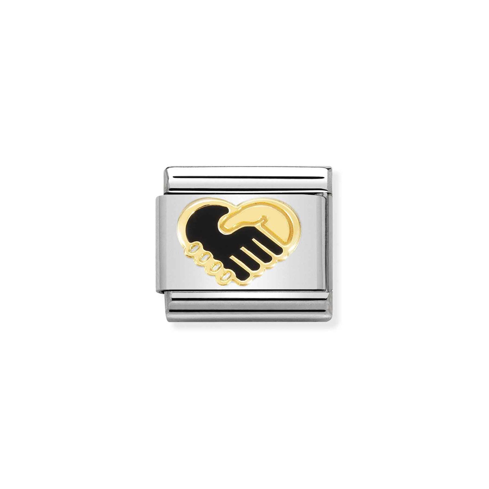 Nomination 030272/57 Classic SYMBOLS Steel Enamel And 18k Jewellery