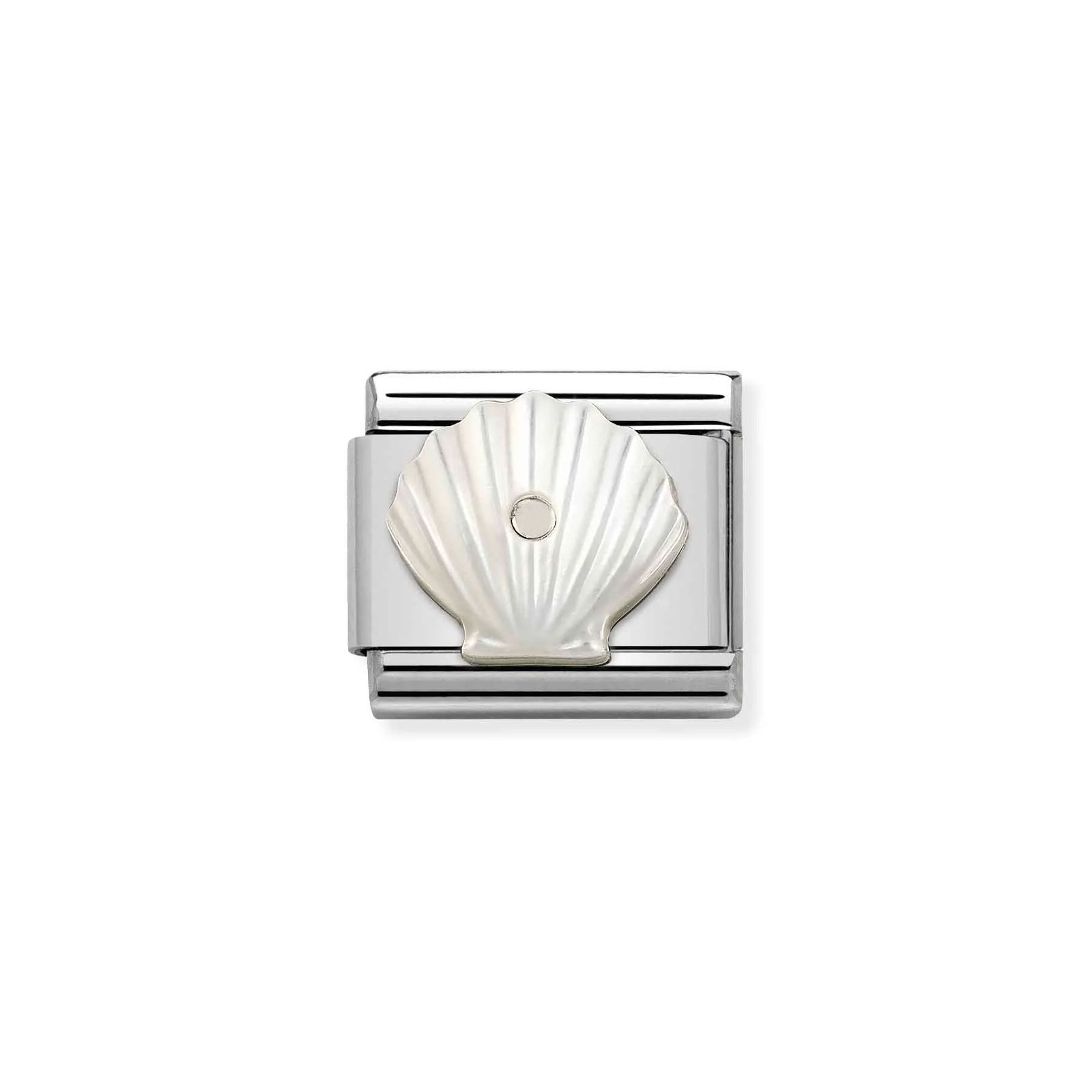 Nomination 330509/11 Classic Shell White Mother of Pearl Jewellery