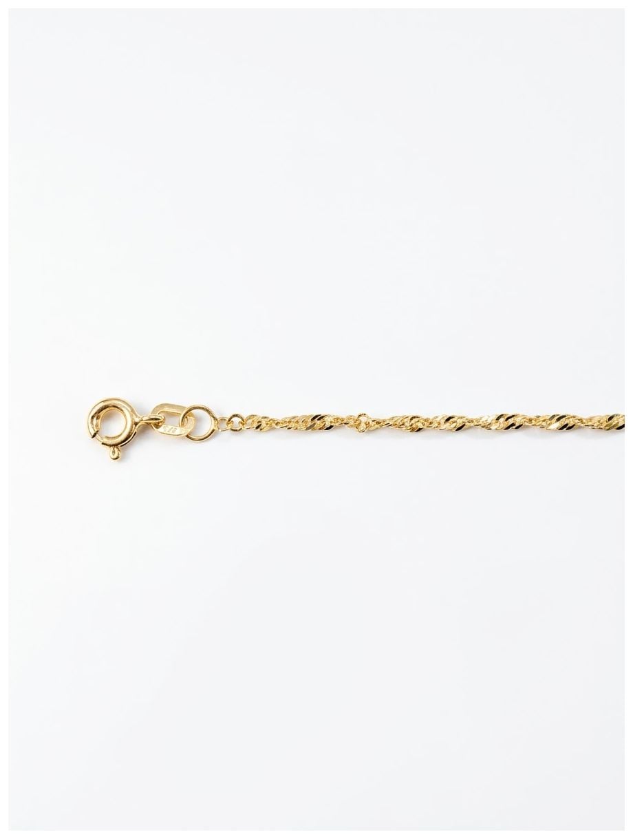 James Moore SSIN-165-9Y-18 9ct Yellow Gold Sold Signapore 18 Jewellery