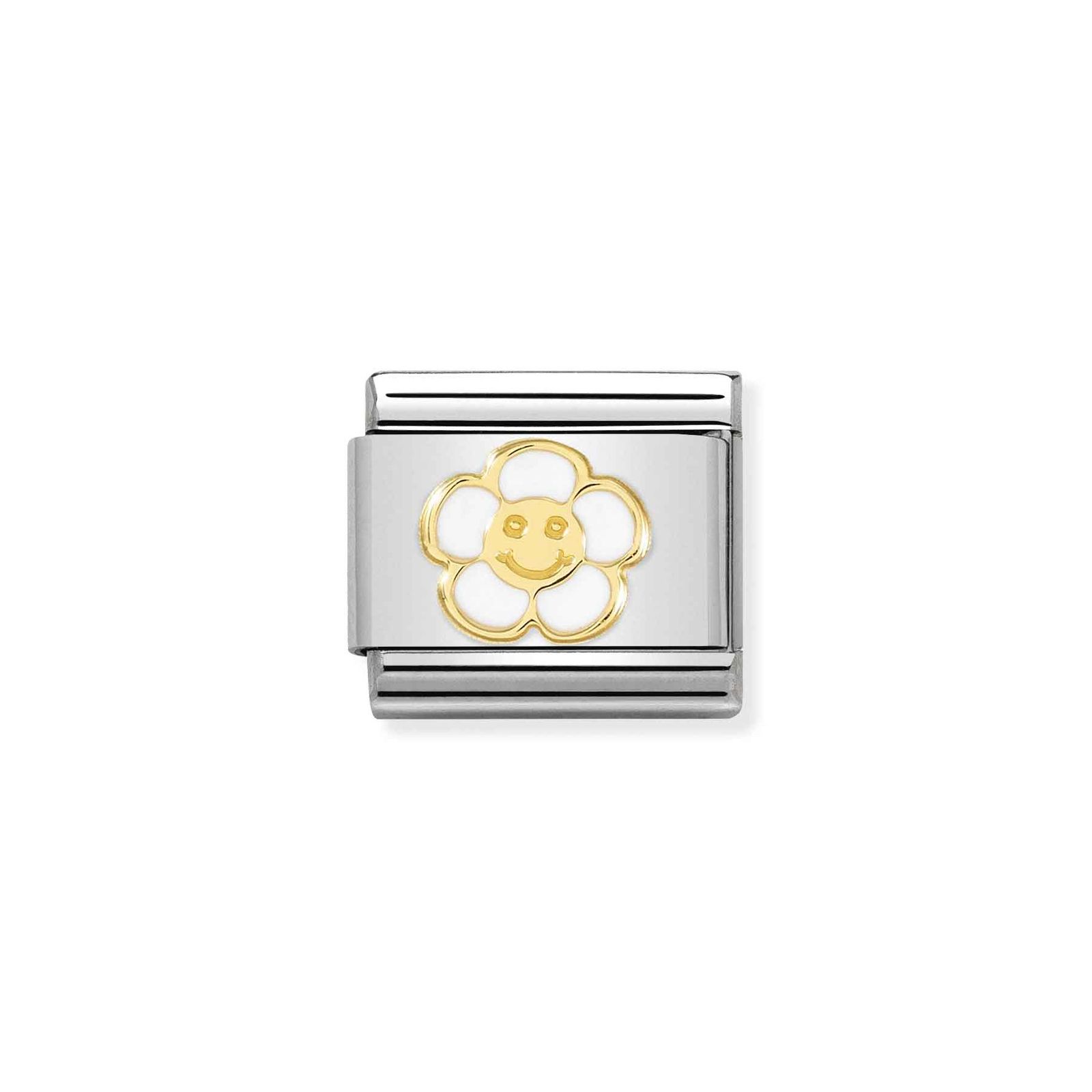 Nomination 030272/59 Composable Classic SYMBOLS Steel Enamel Jewellery