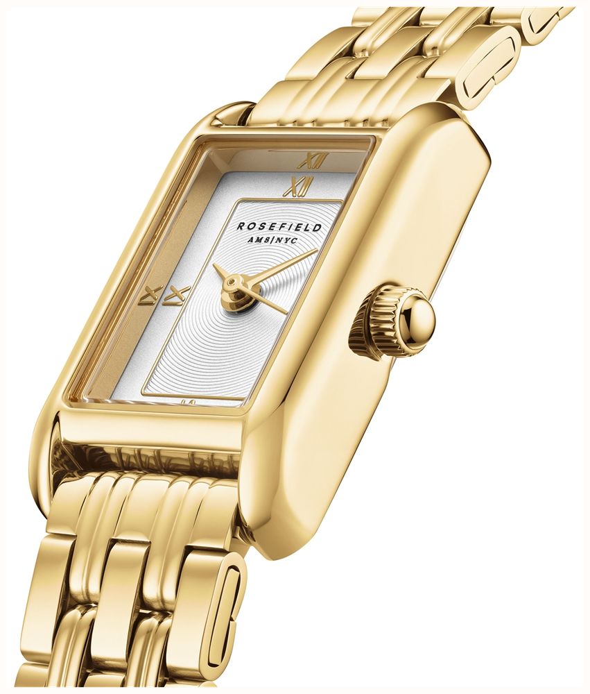 Rosefield Heirloom Gold Plated Stainless Steel Mini Watch MWGSG-M08 - alternate view 2