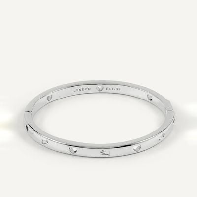 Radley Jewellery The Camden  Cut Out Heart And Dog Bangle RYJ3617S