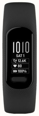 Garmin Vívosmart 5 - Fitness Activity Tracker (S/M) All Black 010-02645-10