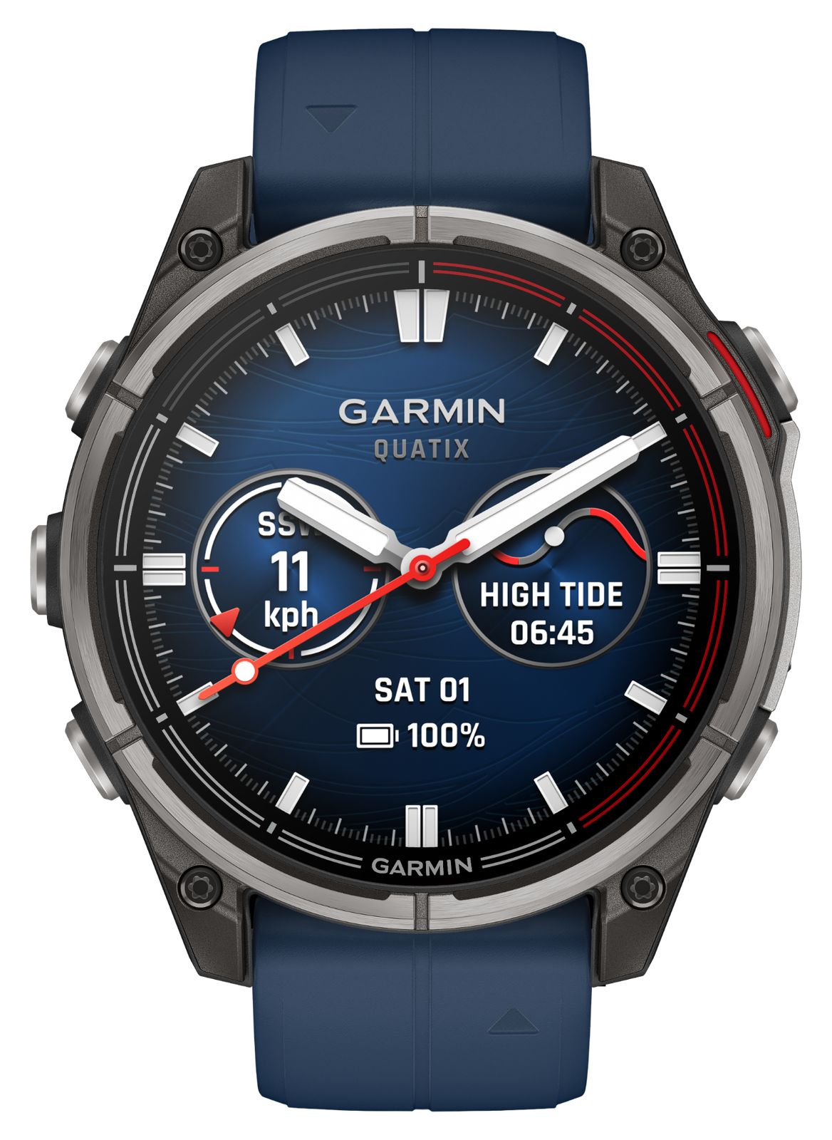 Garmin 010-02904-51 Quatix 8 47mm Marine GPS Smartwatch with Watch