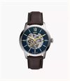 Fossil Townsman 44 mm Automatic Brown Leather ME3291