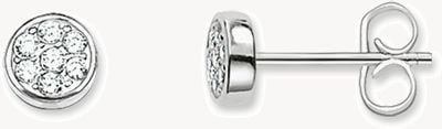 Thomas Sabo Earstuds White 925 Sterling Silver/ Zirconia H1848-051-14