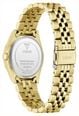 Guess Ladies Jada White Mother of Pearl Dial Gold-Tone Stainless Steel Bracelet GW1099L2 - alternate view 2