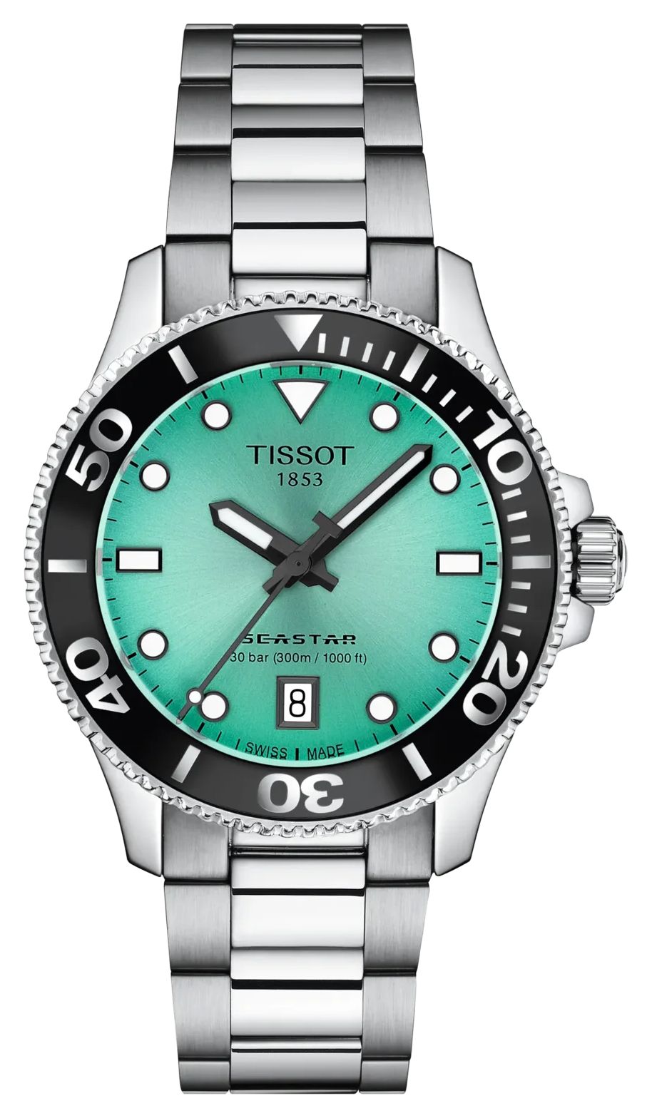Tissot T1202101109100 Seastar 1000 Quartz (36mm) Turquoise Watch