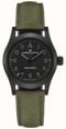 Hamilton Khaki Field Mechanical *Call of Duty - Modern Warfare 4* (38mm) Black Dial / Green Textile Strap H69469930