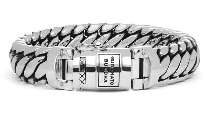 Buddha To Buddha 001J010730114 'Ben Medium' Sterling Silver Jewellery