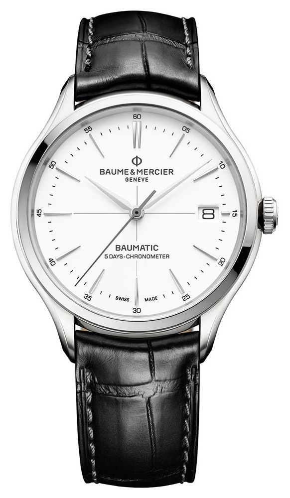 Baume & Mercier 10518 Clifton Baumatic Chronometer (40mm) Watch