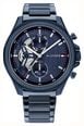 Tommy Hilfiger Clark Blue Dial Blue Bracelet Watch 1792288