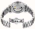 Emile Chouriet Ailes du Temps - Soleos Automatic (40mm) White Dial / Stainless Steel Bracelet 08.1155.G.6.6.28.6 - alternate view 3