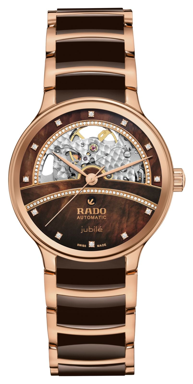 RADO R30029942 Women’s Centrix Open Heart Automatic (35mm) Watch
