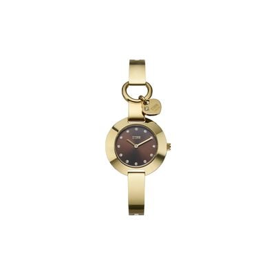 STORM 47572/GD/BR STORMELE / Brown Dial / Gold-Tone Watch