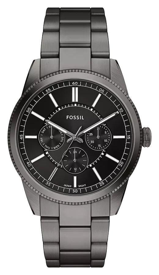 Fossil FS6187 Pearson 42mm Multifunction Gunmetal Stainless Watch