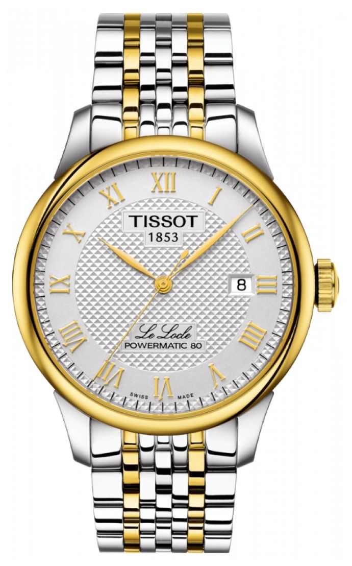 Tissot T0064072203301 | Le Locle Powermatic 80 | Two-Tone Watch