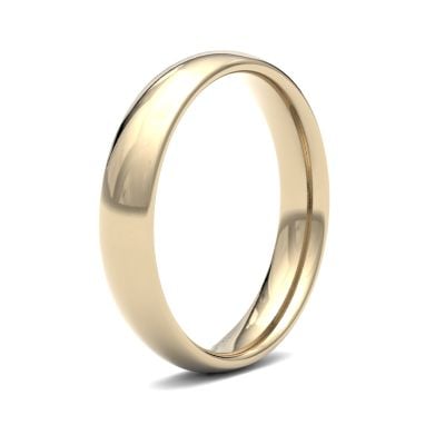 James Moore Wedding Ring  | 4mm | Medium | Size Traditional Court | AG_4GMC-9Y AG_4GMC-9Y