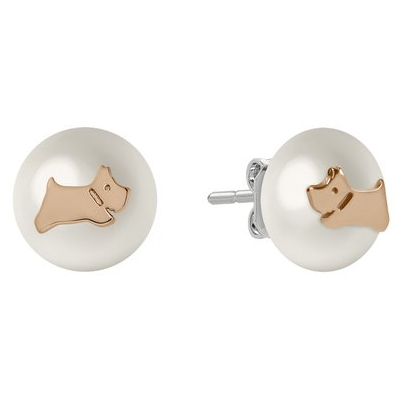 Radley Jewellery RYJ1384S 18 Ct Rose Gold Plated Pearl Road