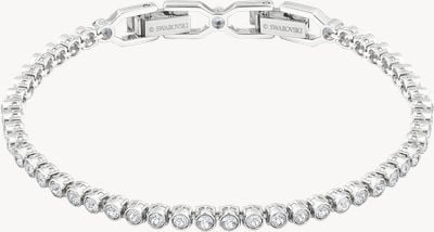Swarovski Emily White Round Crystal Tennis Bracelet 1808960