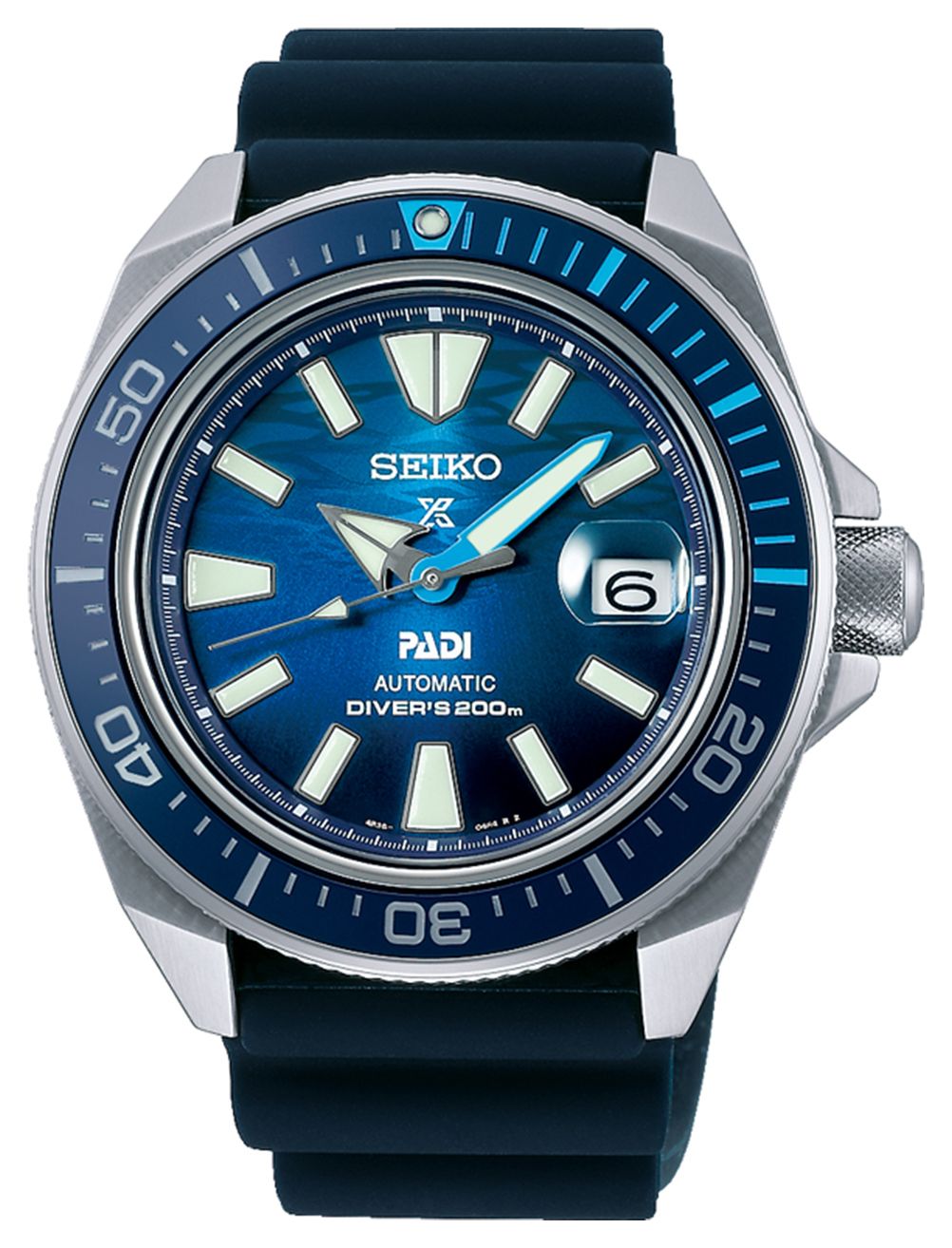 Seiko SRPJ93K1 Prospex 'Great Blue' Samurai Scuba PADI Watch