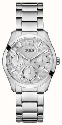 Guess Women's ZOE (38mm) Silver Dial / Stainless Steel Bracelet GW0760L1