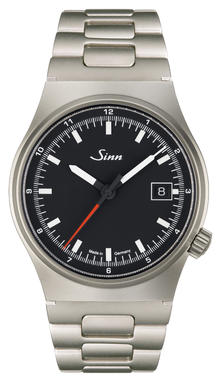 Sinn 544.011 H LINK 544 RS Automatic (38.5mm) Matte Black Watch