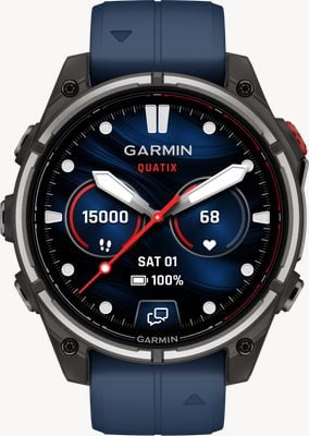 Garmin Quatix 8 PRO 47mm Marine GPS Smartwatch with AMOLED Display 010-03198-51