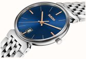 RADO Florence Quartz (38mm) Blue Sunray Dial / Stainless Steel Bracelet R48912203 - alternate view 2