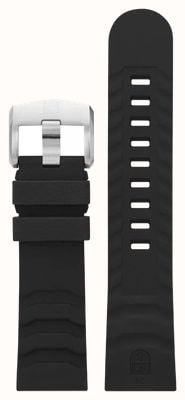 Luminox Nitrile Rubber Strap (24mm) - Black FPX.3800.80Q.K