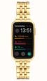 Sekonda Track Smartwatch (26mm) Digital Display / Gold-Tone Alloy Bracelet 30364