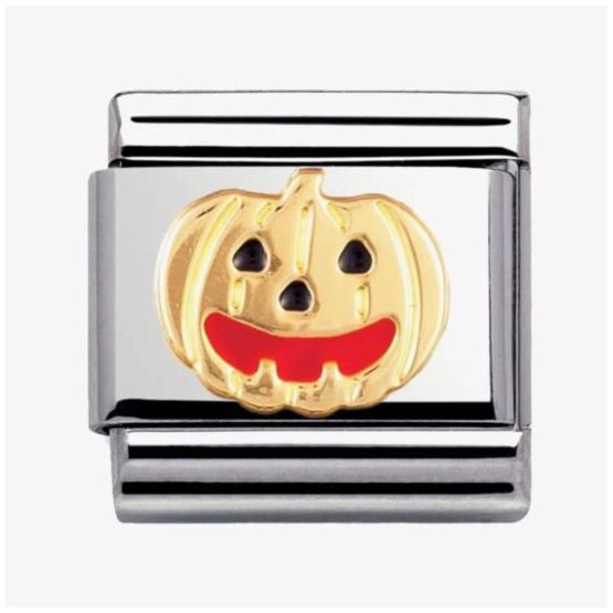 Nomination 030216/05 Classic Pumpkin 18ct Gold Charm Jewellery