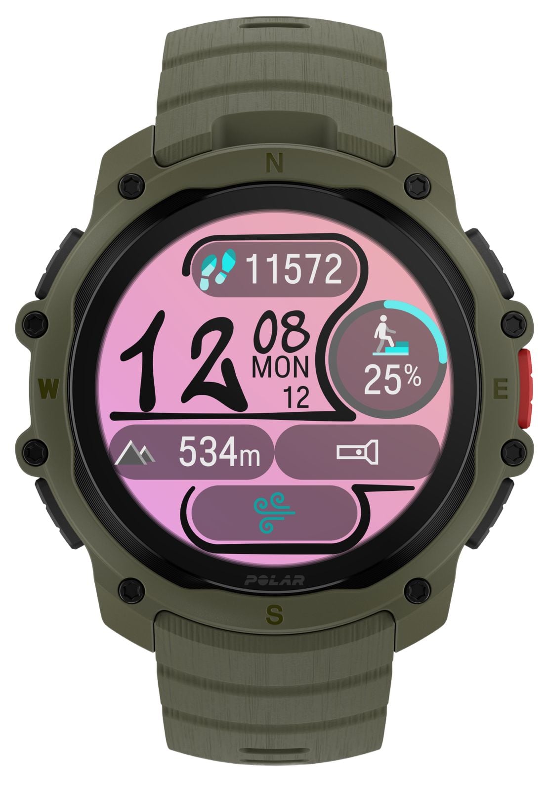 Polar 900116714 Street X - AMOLED GPS Urban Sports Watch (