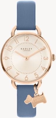 Radley Southwark Park Powder Blue Leather Strap RY21468